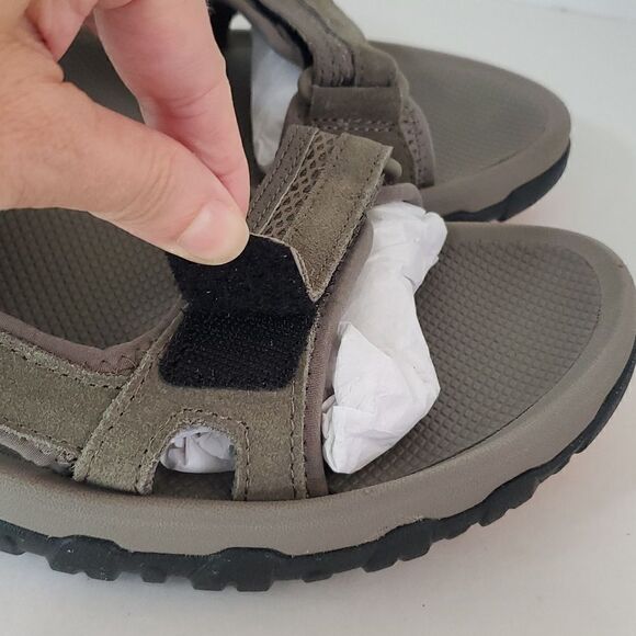 TEVA Hudson Hiking Sandal Bungee Cord Suede Water Sports Men\'s 8 NIB main image 6